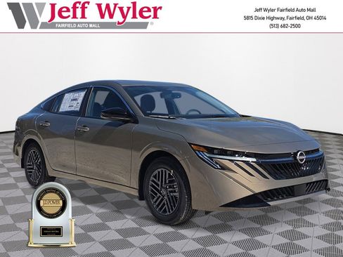 New 2026 Nissan Sentra SV image 1