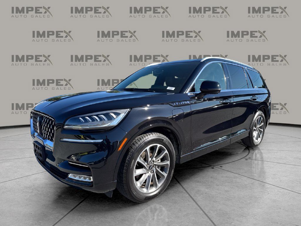 Used 2020 Lincoln Aviator Grand Touring w/ Elements Package Plus AWD/4WD image 1