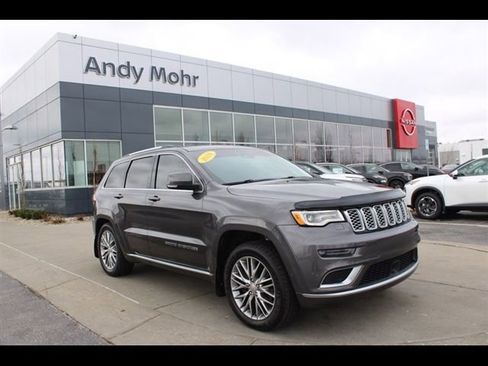 Used 2018 Jeep Grand Cherokee Summit w/ Platinum Series Group AWD/4WD image 1