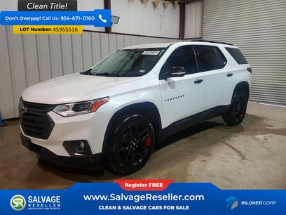 Used 2021 Chevrolet Traverse Premier w/ Redline Edition