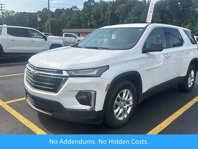 Used 2022 Chevrolet Traverse LS