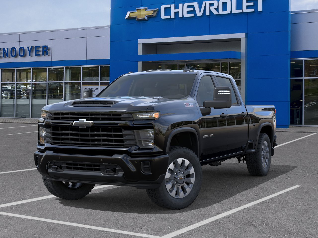 New 2026 Chevrolet Silverado 2500 Custom w/ Custom Value Package AWD/4WD image 30