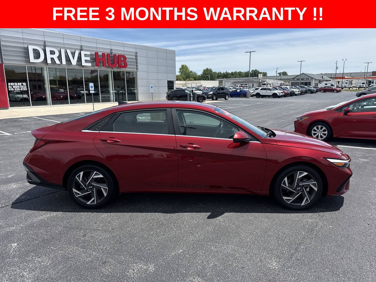 Used 2024 Hyundai Elantra SEL w/ Convenience Package FWD image 40