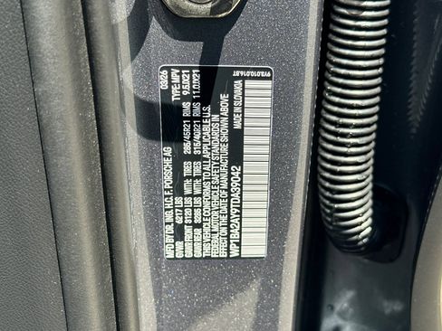 New 2026 Porsche Cayenne Coupe AWD/4WD image 47