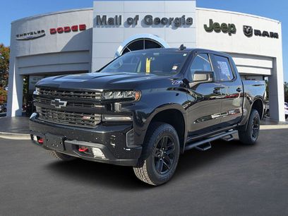 Used 2019 Chevrolet Silverado 1500 LT Trail Boss