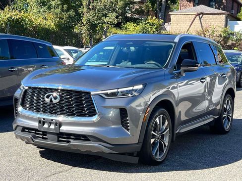 Used 2022 INFINITI QX60 Luxe w/ Cargo Package AWD/4WD image 3