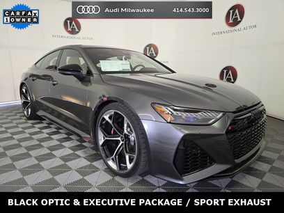 New 2026 Audi RS 7 Performance