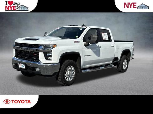 Used 2020 Chevrolet Silverado 2500 LT w/ All Star Edition AWD/4WD image 1