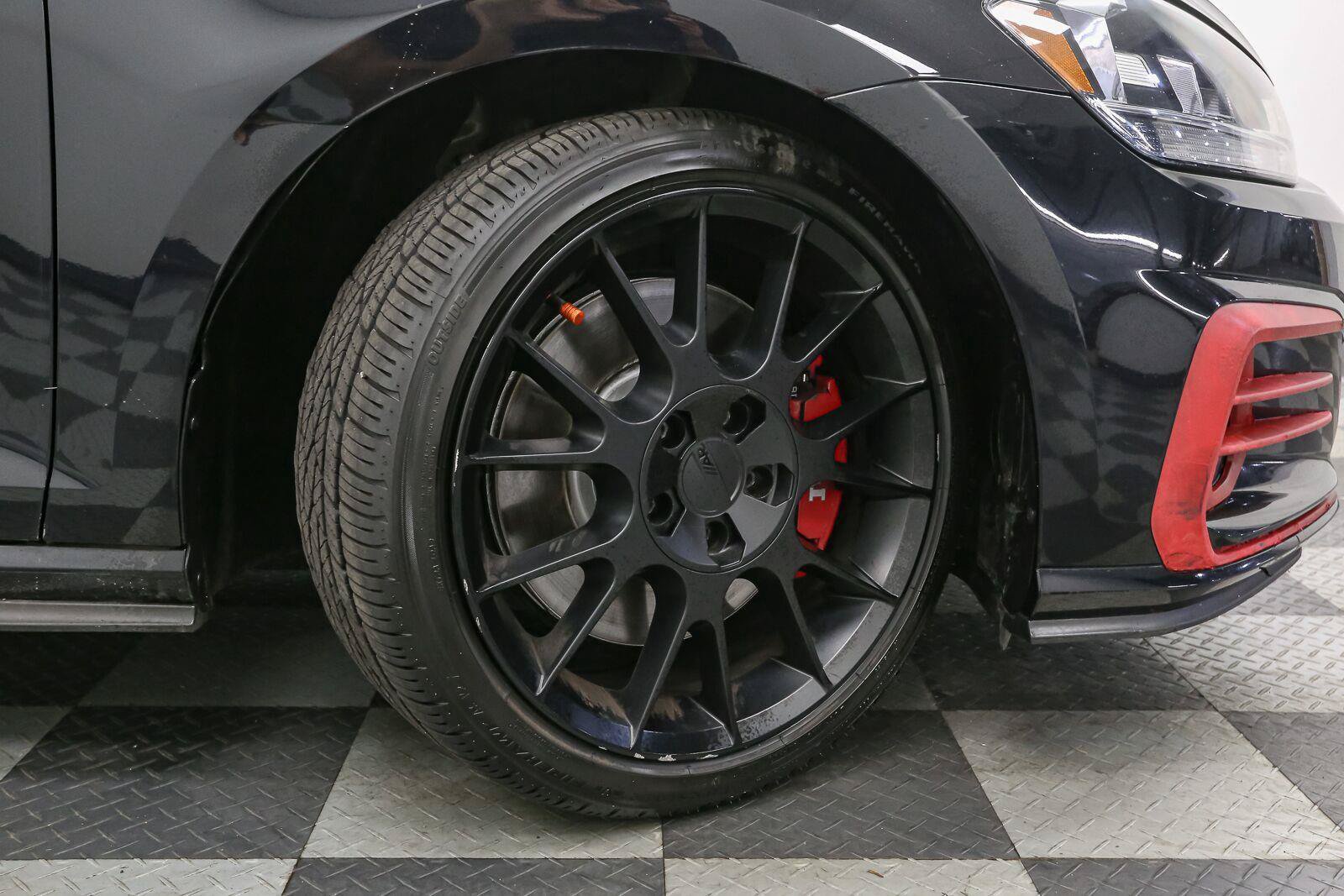 Used 2019 Volkswagen GTI S w/ Driver Assistance Package FWD image 14