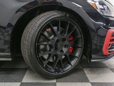 Used 2019 Volkswagen GTI S w/ Driver Assistance Package FWD image 14