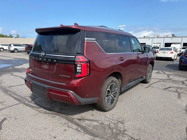 Used 2025 Nissan Armada Platinum AWD/4WD image 7