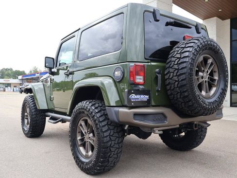 Used 2016 Jeep Wrangler Sahara AWD/4WD image 3