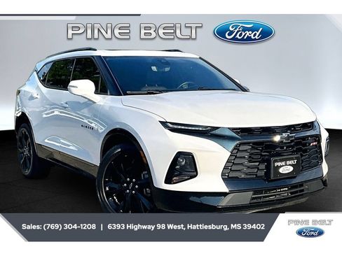 Used 2020 Chevrolet Blazer RS AWD/4WD image 1