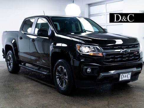 Used 2021 Chevrolet Colorado Z71 w/ Safety Package AWD/4WD image 1