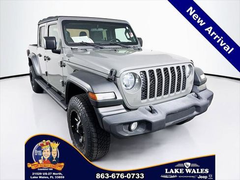 Certified 2020 Jeep Gladiator Sport w/ Quick Order Package 24S image 1