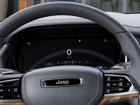 New 2025 Jeep Grand Cherokee L Summit w/ Obsidian Package AWD/4WD image 18