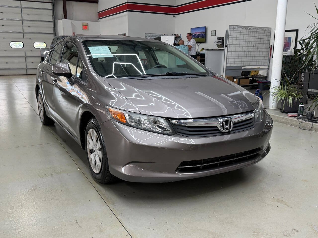 Used 2012 Honda Civic LX image 1