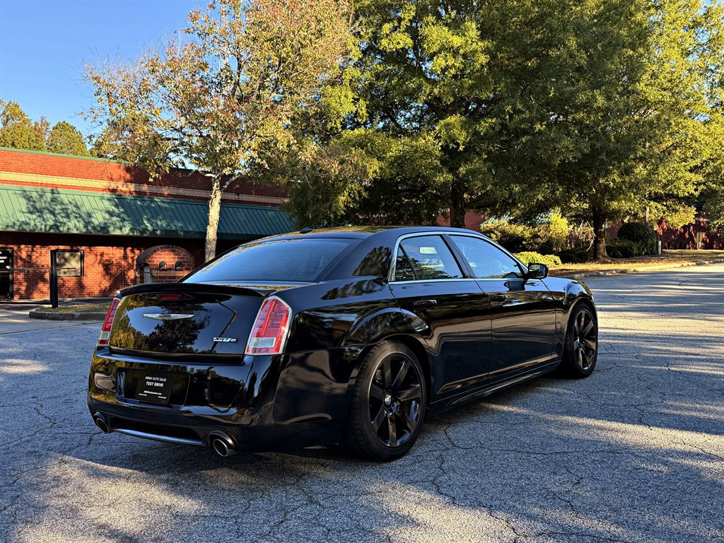 Used 2013 Chrysler 300 SRT8 w/ Harman Kardon Audio Group RWD image 5