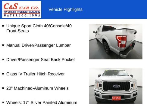Used 2018 Ford F150 XL w/ Equipment Group 101A Mid AWD/4WD image 26