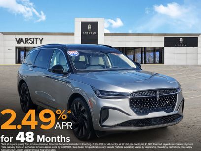 Certified 2024 Lincoln Nautilus Black Label w/ Jet Appearance Package (87T)