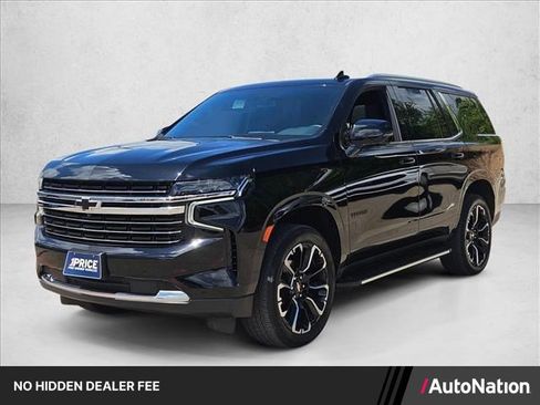 Used 2023 Chevrolet Tahoe LT w/ Luxury Package RWD image 1
