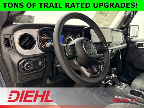 New 2025 Jeep Wrangler Willys image 22