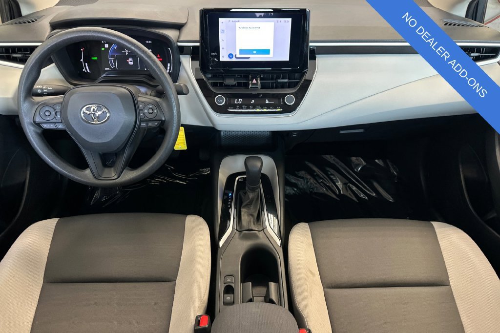 Used 2026 Toyota Corolla LE w/ Carpet Mat Package (TMS) FWD image 14
