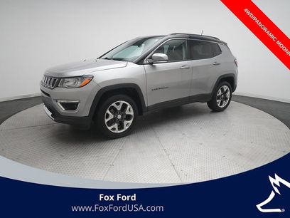 Used 2018 Jeep Compass Limited w/ Navigation Group