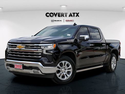 Used 2024 Chevrolet Silverado 1500 LTZ RWD image 1