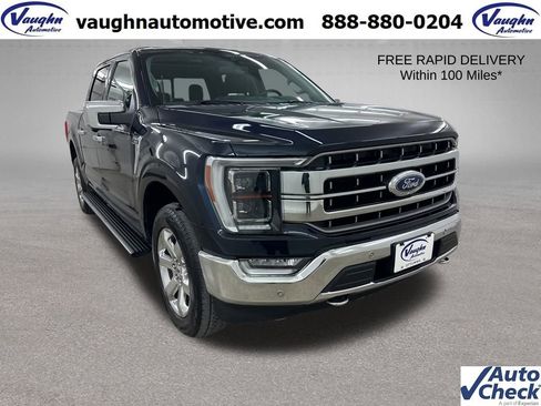 Used 2022 Ford F150 Lariat w/ Equipment Group 502A High image 1