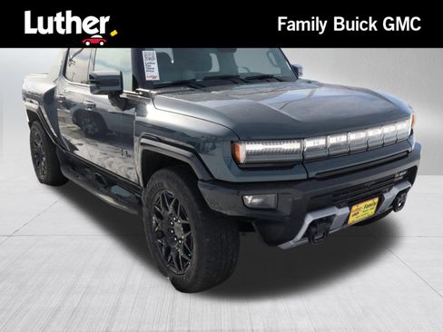 New 2025 GMC Hummer EV 3X w/ LPO, Dark Essentials Package image 1