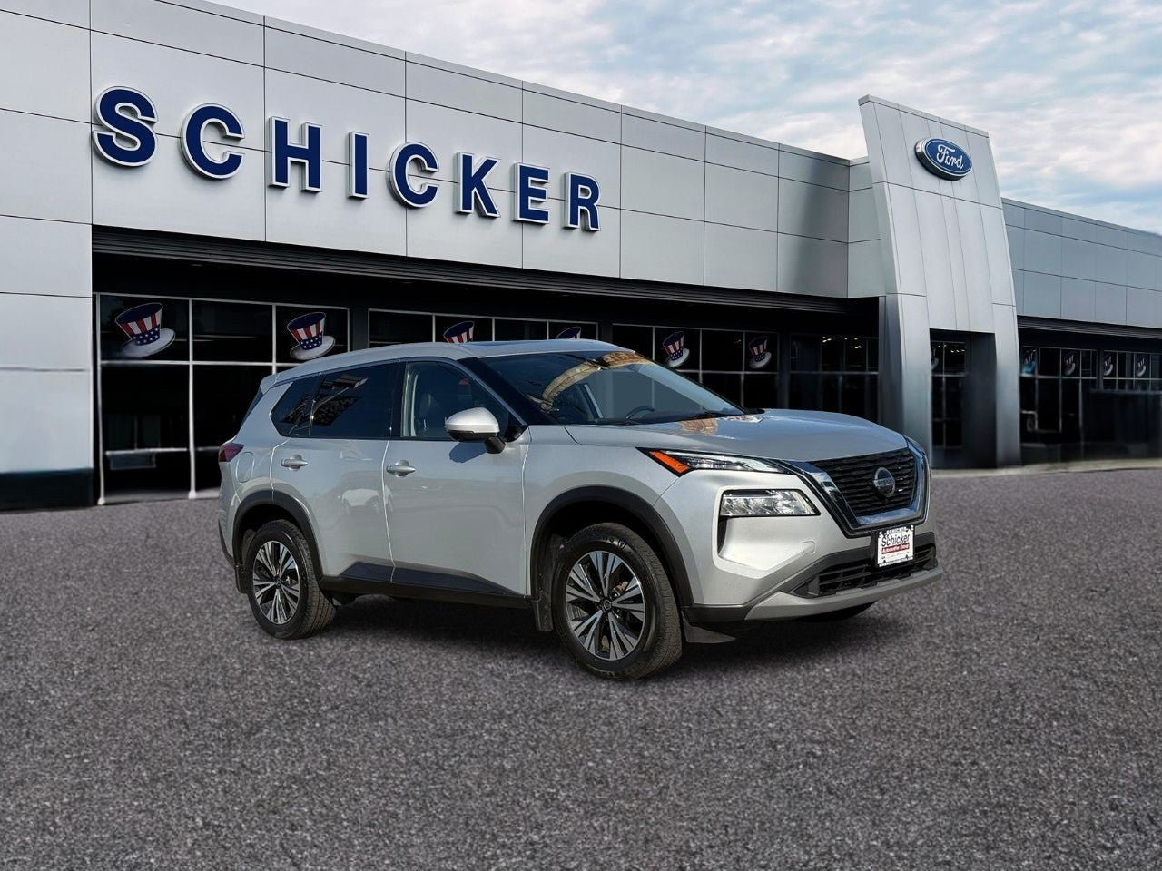 Used 2021 Nissan Rogue SV w/ Premium Package AWD/4WD image 1
