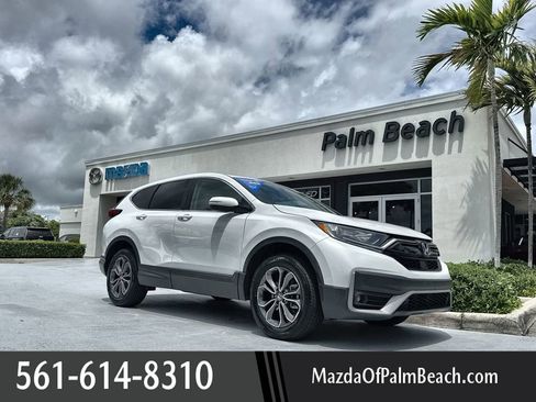 Used 2021 Honda CR-V EX-L image 1