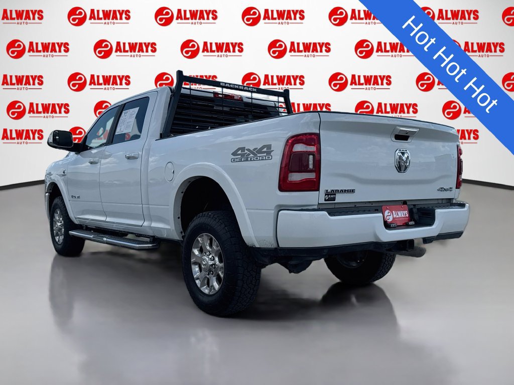 Used 2022 RAM 2500 Laramie AWD/4WD image 7