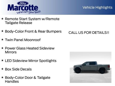 Used 2023 Ford F150 XLT w/ Equipment Group 302A High AWD/4WD image 15