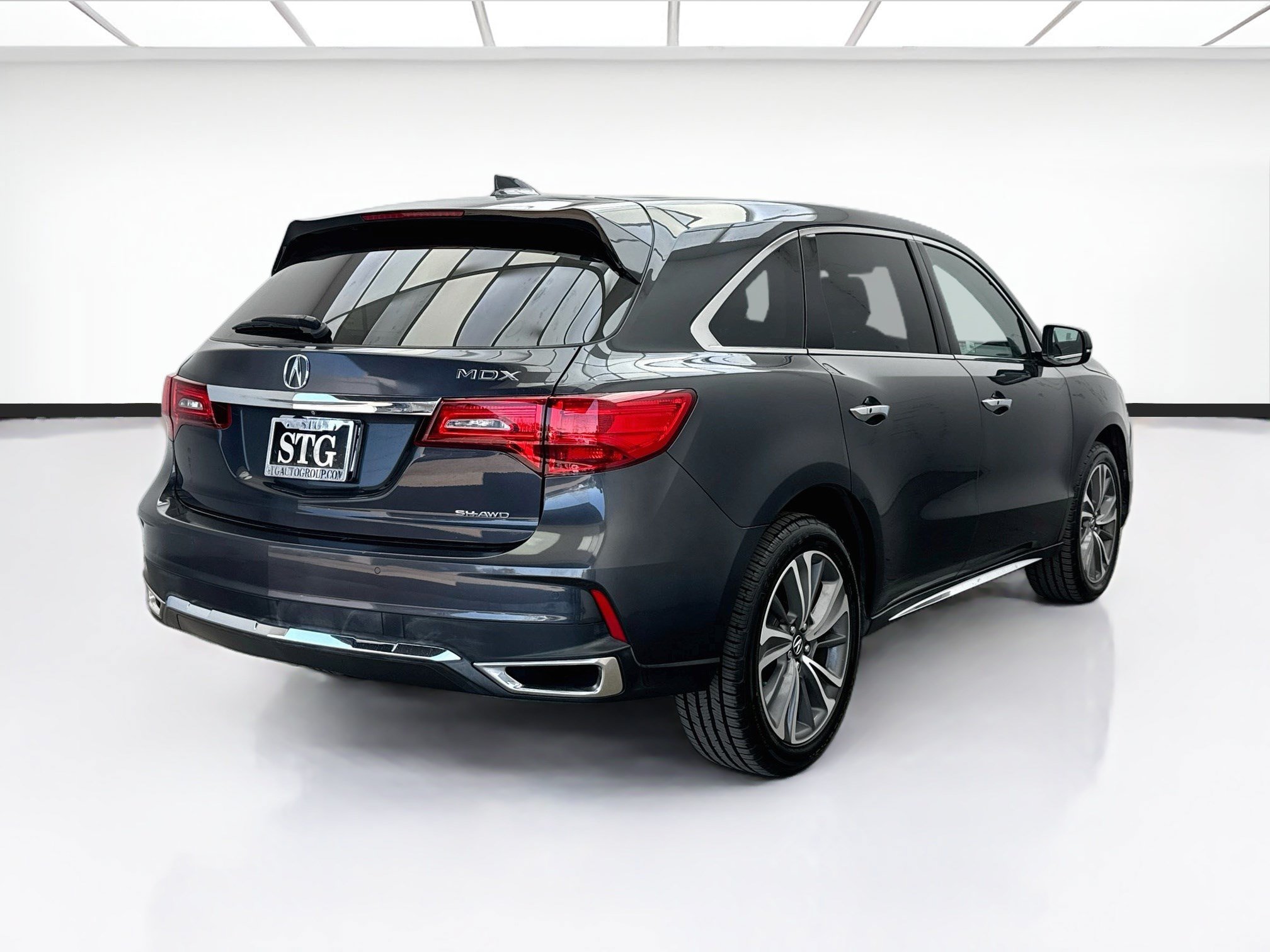 Used 2019 Acura MDX w/ Technology Package AWD/4WD image 4