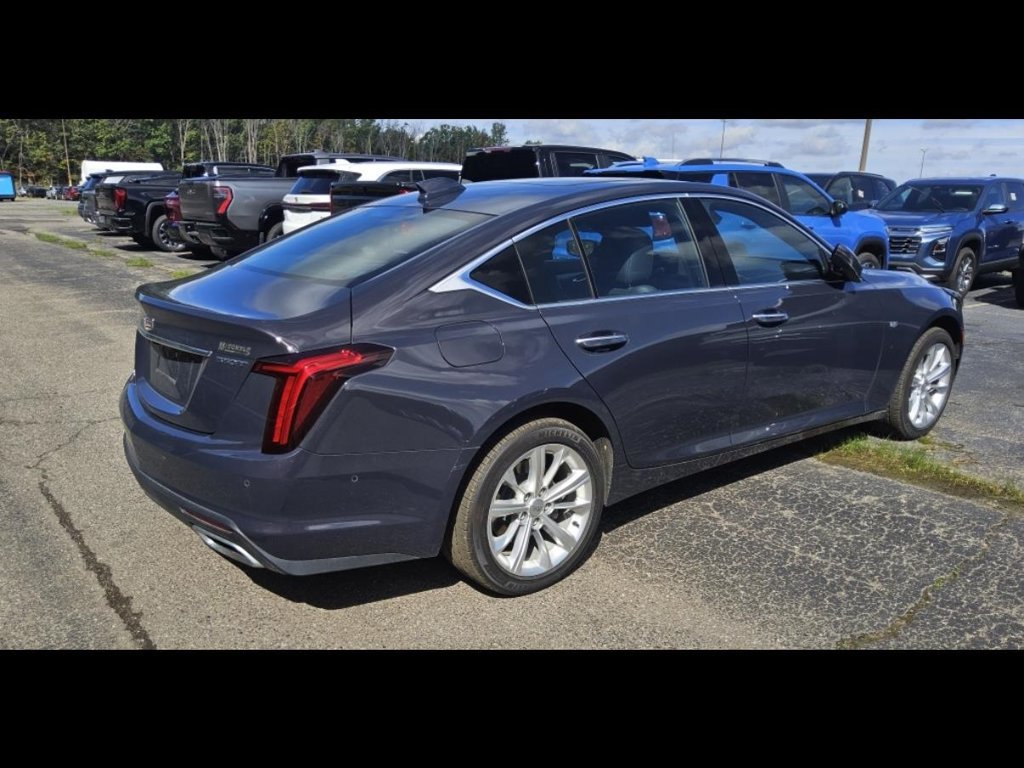 Used 2025 Cadillac CT5 Premium Luxury w/ Sun And Sound Package AWD/4WD image 5