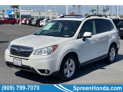 Used 2015 Subaru Forester 2.5i Limited
