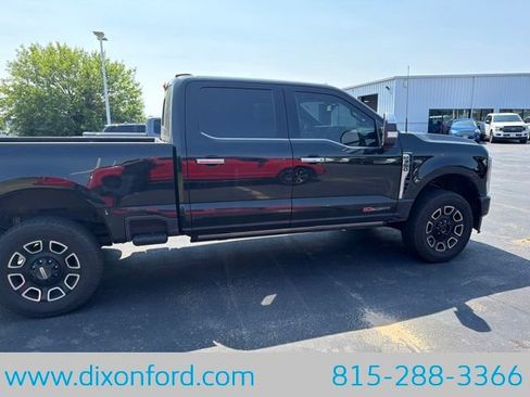 Used 2024 Ford F350 Platinum w/ FX4 Off-Road Package AWD/4WD image 7