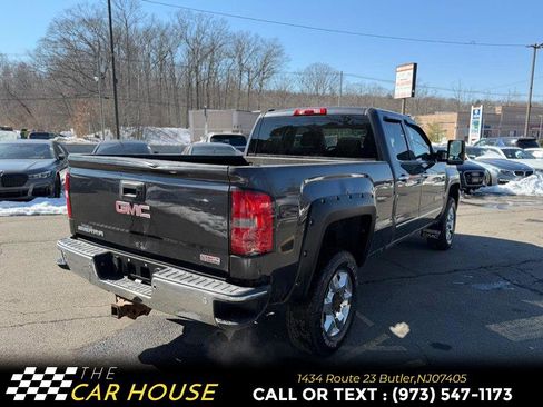 Used 2015 GMC Sierra 2500 SLE w/ All-Terrain HD Package image 8