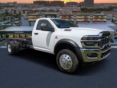 New 2026 RAM 4500 Tradesman w/ Chrome Appearance Group