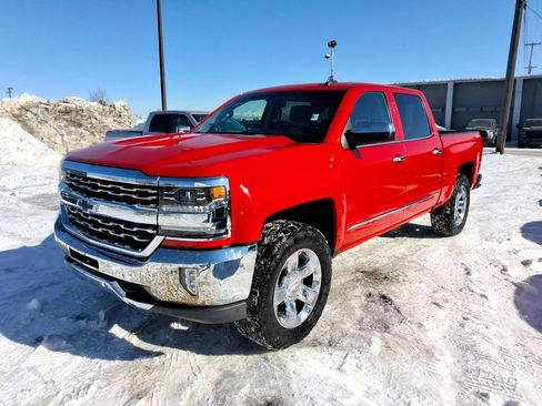 Used 2017 Chevrolet Silverado 1500 LTZ w/ Sport Package AWD/4WD image 4