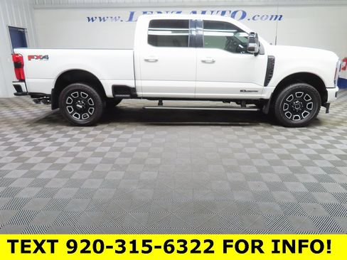 Used 2025 Ford F250 Platinum image 2