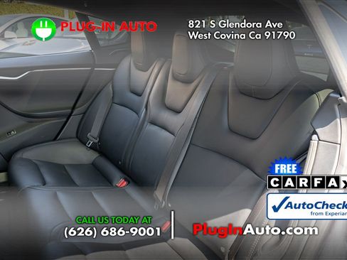 Used 2021 Tesla Model S Long Range Plus AWD/4WD image 13