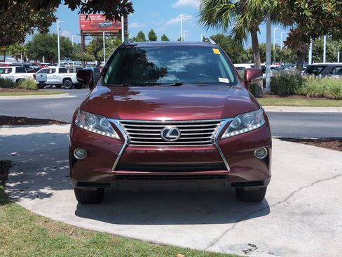 Used 2013 Lexus RX 350 AWD w/ Navigation Pkg image 3