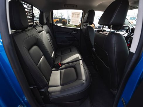 Used 2022 Chevrolet Colorado Z71 w/ Trail Boss Package image 36