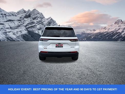 New 2025 Jeep Grand Cherokee Limited w/ Luxury Tech Group II image 4