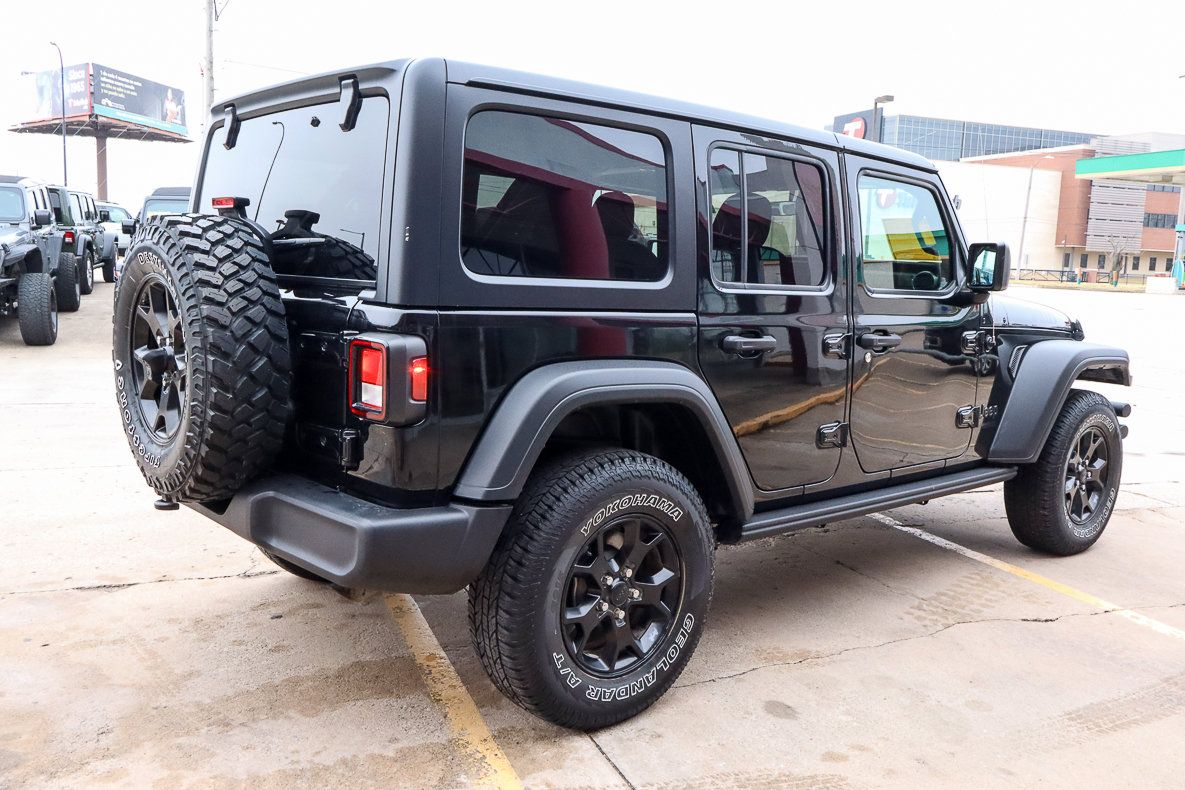 Used 2021 Jeep Wrangler Unlimited Sport AWD/4WD image 5