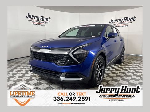 Used 2023 Kia Sportage EX image 1