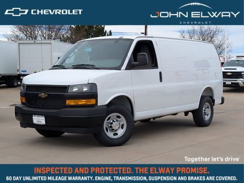 New 2026 Chevrolet Express 3500 w/ Driver Convenience Package RWD image 1